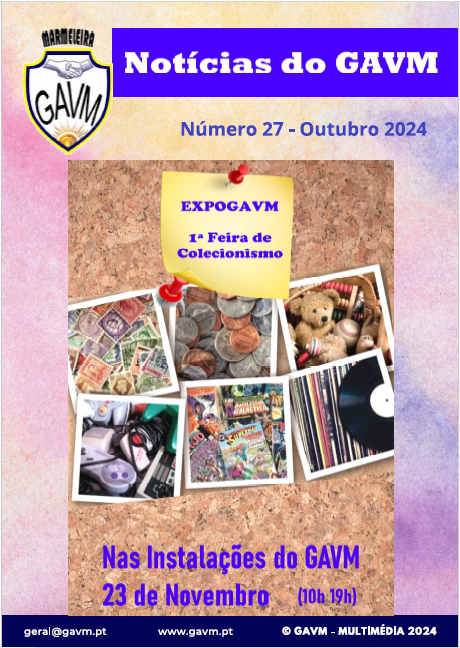 Newsletter 27 - Outubro de 2024 -  Grupo dos Amigos da Vila da Marmeleira