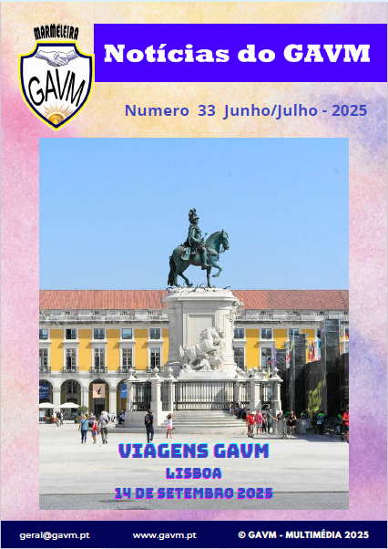 Newsletter 33 - Junho/Julho 2025 -  Grupo dos Amigos da Vila da Marmeleira