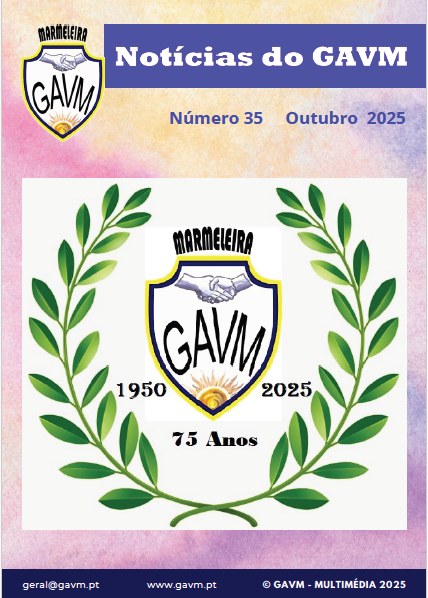 Newsletter 35 - Outubro 2025 - Grupo dos Amigos da Vila da Marmeleira
