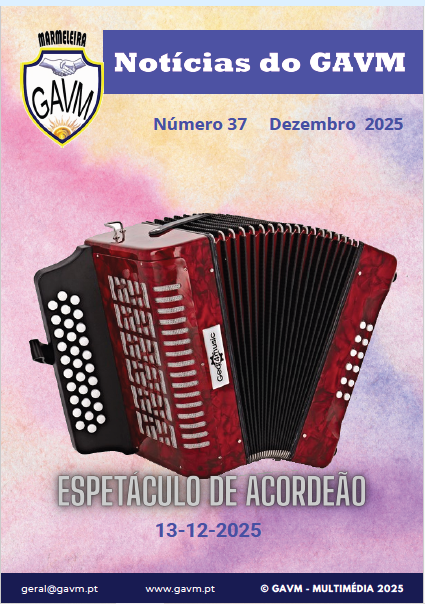 Newsletter 37 - Dezembro 2025 -  Grupo dos Amigos da Vila da Marmeleira