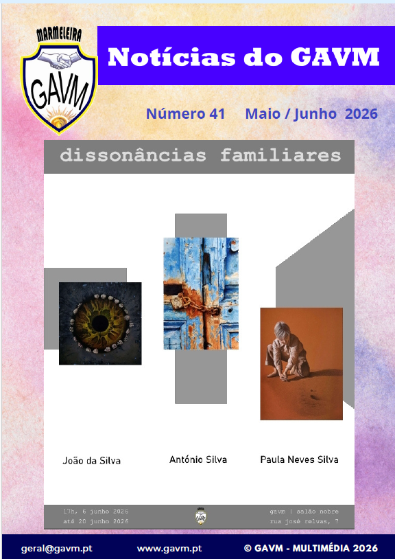 Newsletter nº. 41 - Maio/Junho 2026 - Grupo dos Amigos da Vila da Marmeleira